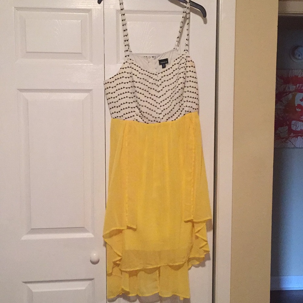 Hi lo summer dress